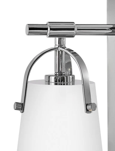 Hinkley Lighting 5130-OP Foster 1 Light 10" Tall Wall Sconce - Chrome - Picture 3 of 12