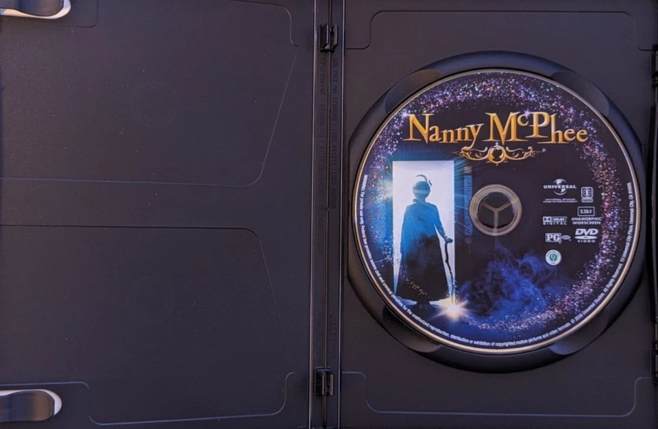 Nanny McPhee (DVD, 2006, Widescreen) - Image 3 of 3
