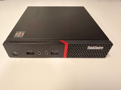 Lenovo ThinkCentre M715q AMD Ryzen PRO 2400GE 8GB RAM 256GB NVME Win 10  PRO