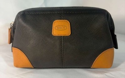 EMPTY BRIC'S Qatar Airways Business Class Amenity Case Travel Bag Toiletry Pouch