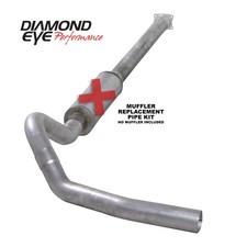 Diamond Eye Mfg Exhaust System Kit For Chevygmc Duramax 6.6l 2001-2005 4in Diamond Eye Mfg Exhaust System Kit For Chevygmc Duramax 6.6l 2001-2005 4in