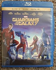 Guardians of the Galaxy Blu Ray 3D + Blu RAY + Digital