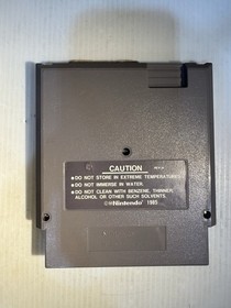 Tag Team Wrestling - Authentic Nintendo NES Game