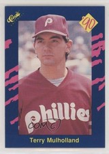 1990 Classic Terry Mulholland #127 2u3