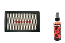 Pipercross Luftfilter+Reiniger für SUBARU Legacy I BC/BJF 2.2i 136 PS 01/89-10/9