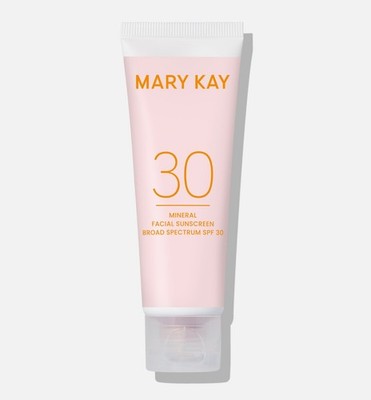 MARY KAY  Mineralische Gesichts-Sonnencreme Breitspektrum LSF 30* (48g)