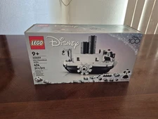 LEGO Disney 40659 Mini Steamboat Willie New Factory Sealed