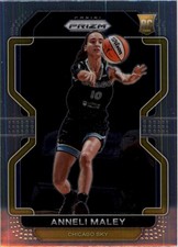 2022 Panini Prizm WNBA #74 Anneli Maley - BSK
