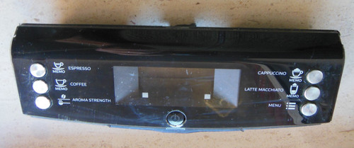 Philips EP3551 und baugleiche, Blende für Elektronik Platine Bedieneinheit