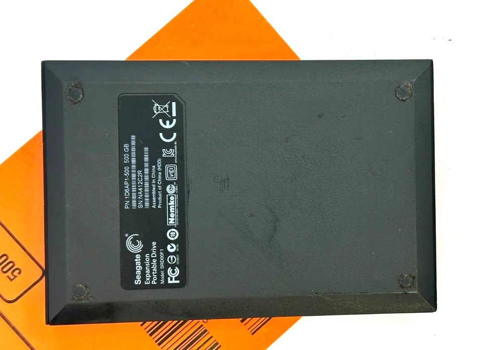 Seagate Expansion Portable External Hard Drive for Mac USB 3 / SRD00F1 / 500 GB - Image 2 of 4