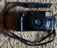 Olympus AZ-230 Super Zoom Quartz Date 35mm Point Shoot Camera