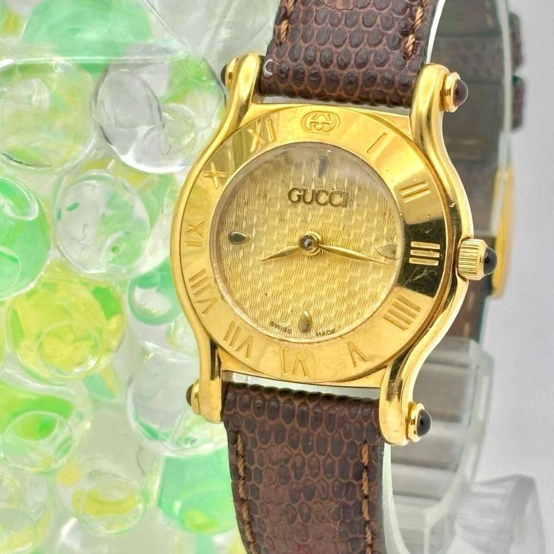 Montre habillée romaine Gucci 6500L Japon d'occasion