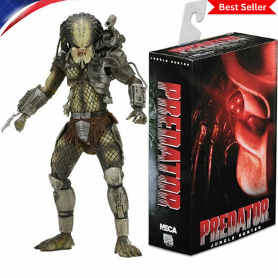 NECA Predator Ultimate Jungle Hunter 7'' Action Figure Collectible Toy Gift New