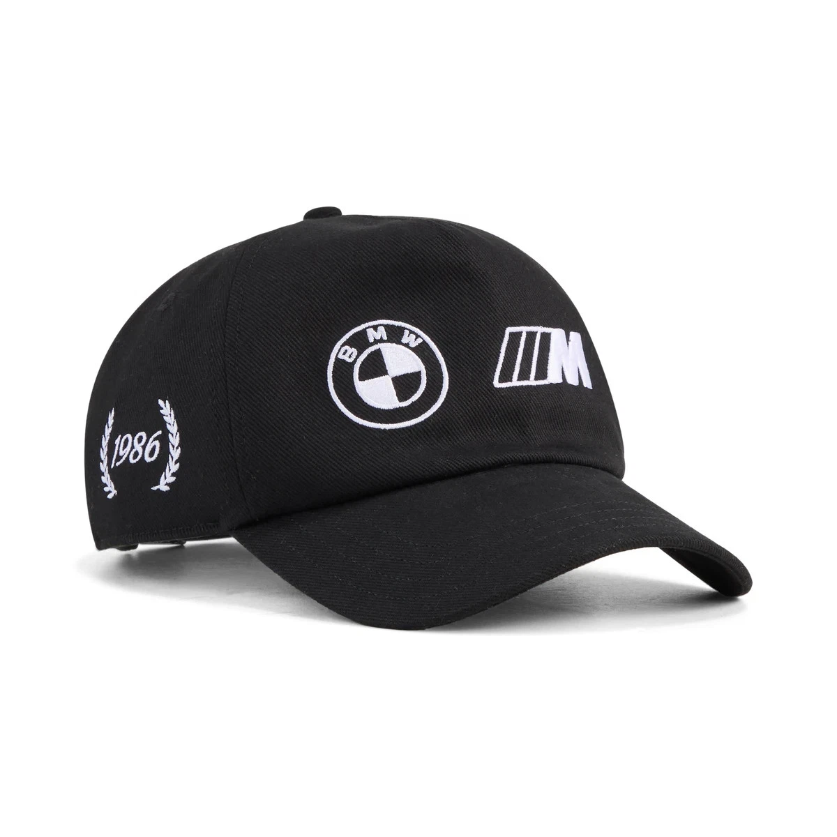 NEW BMW PUMA M BASEBALL CAP BLACK 40 YEAR M3 ADJUSTABLE UNISEX 80165B870C7
Opens in a new window or