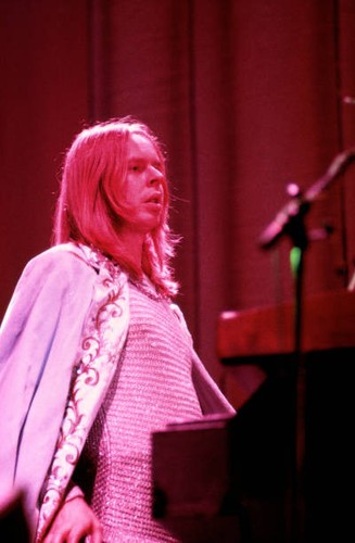 YES and Rick WAKEMAN Rick Wakeman performing on stage cape 1970s Music Photo 1 - Picture 1 of 1