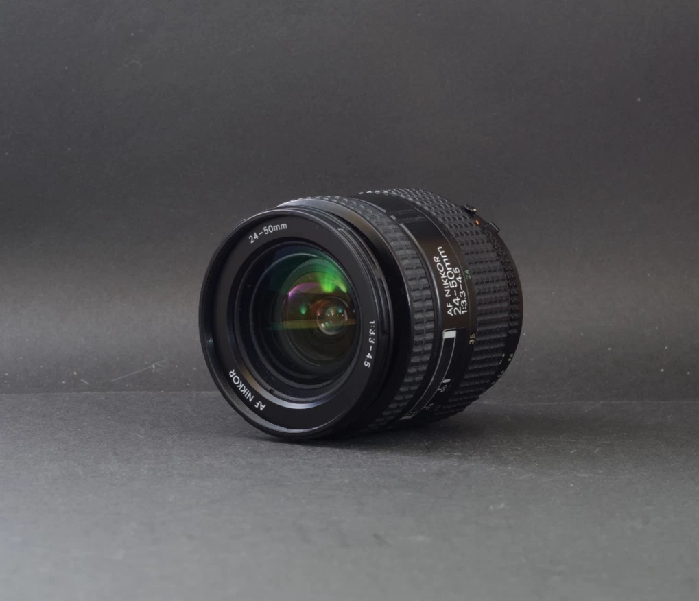 Nikon 24-50mm f/3.3-4.5 Camera Lenses for sale | eBay