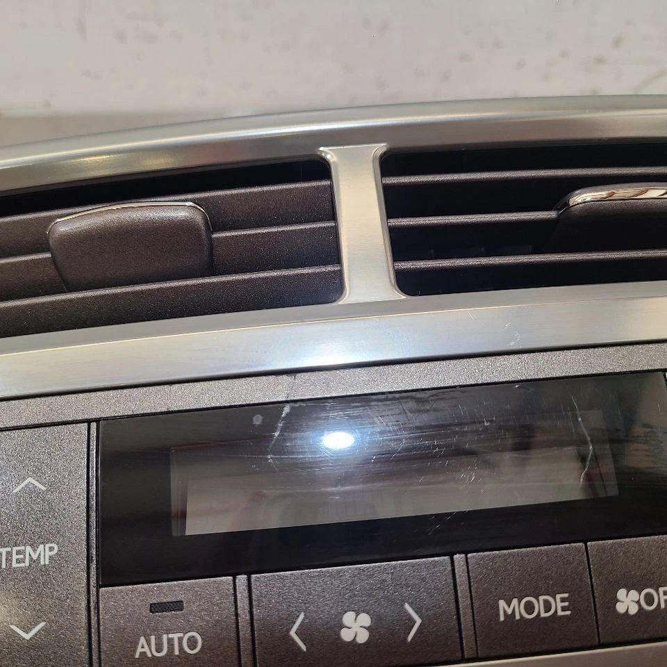 08 2008 Lexus LX570 temperatura trasera aire acondicionado control térmico 5590060G30 Foto 3 de 4