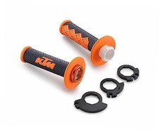 Closed Lock On Hand Grip Set - 300, 350, 450, 500 XC, XC-W, SX-F, EXC-F, 1999