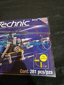 Lego Technic 8412 Nighthawk Helicopter Sealed 1996