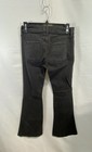 Free People Women's Black Flare Leg Low Rise Stretch Jeans Sz 28 — photo 2