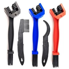 5PCS/Set Bicycle Chain Cleaning Tool Set,Bike Chain Crankset Brush,Motorcycle 