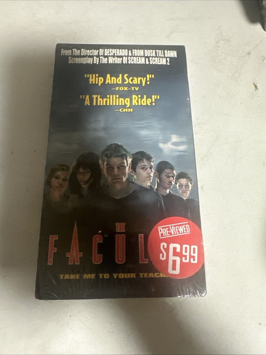 The Faculty (VHS, 1999) for sale online | eBay
