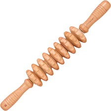 Wooden Massage Stick Body Sculpting Lymphatic Drainage Cellulite Remover