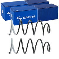 2X Sachs Fahrwerksfedern Vorne Passend FÜR CitroËN C4 Peugeot 307 Links+Rechts