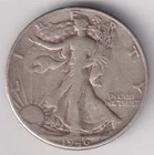 1946-D WALKING LIBERTY HALF-DOLLAR .50¢ DENVER 90% SILVER COIN US MINT
