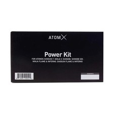 Atomos AtomX Power Kit V2 for Atomos Monitors w/ 2x 5200mAh Batteries  Charger