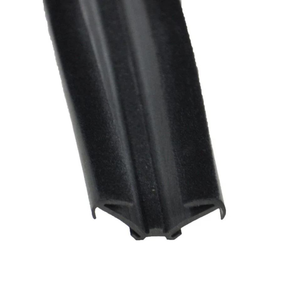 Sello de resistencia al clima de canal de funcionamiento de ventana de 2 piezas para camioneta Dodge 71-97 tamaño completo Foto 2 de 3