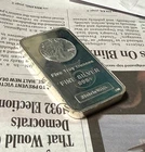 5 Troy Oz Silver Walking Liberty Bar