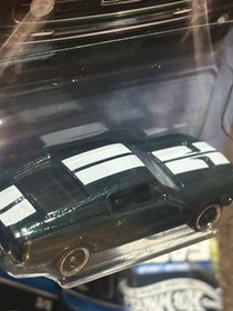 ONE Hot Wheels &lsquo;67 CUSTOM MUSTANG Fast & Furious Silver Series Dream Lineup NEW