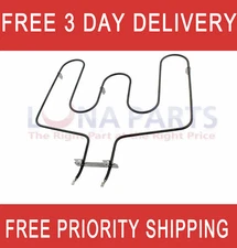 WB44T10014 for GE Range Oven Bake Unit Lower Heating Element AP2624504 PS249289