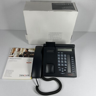 Avaya T3.14 Compact Grey Kommunikationstechnik Neu