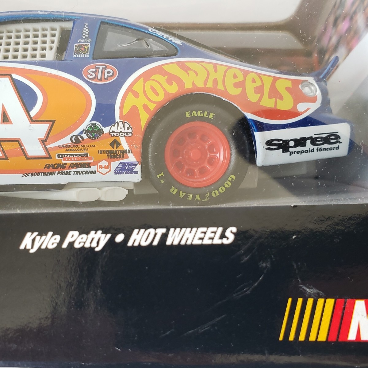 ホットウィール ナスカー PETTY RACING ファーザーズデイエディション Hot Wheels Pro Racing NASCAR #44 Kyle Petty 1997 Collector