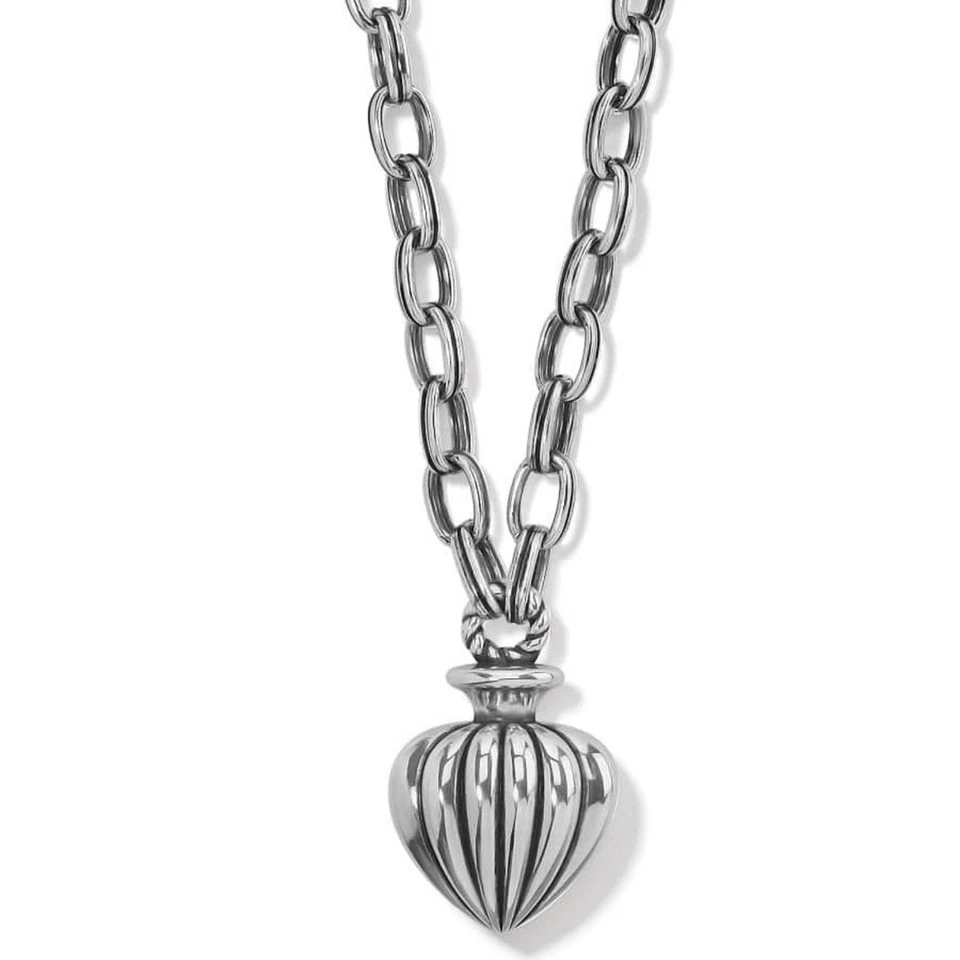 BRIGHTON AMPHORA STATEMENT NECKLACE JM4910- RT $118.-NWT