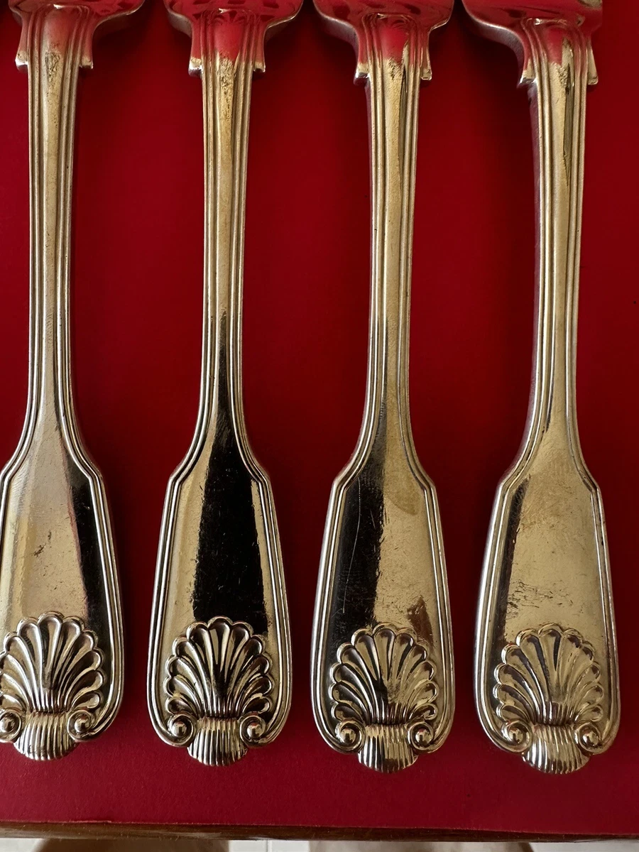 Solid silver forks sale