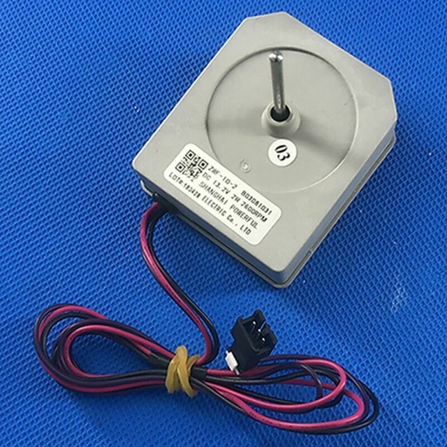 Replace ZWF102 B03081031 DC Fan Motor Parts for Hisense Ronshen