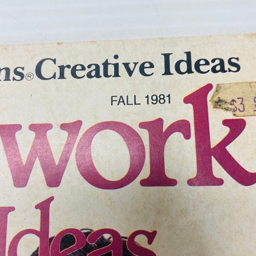 Better Homes & Gardens Creative Ideas Fall 1981 Magazine Needlework Craft Ideas. - Picture 3 of 10