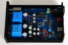 HiFi Audio Adapter AD1852 DAC Digital to Analog Converter Coaxial Optical USB