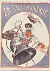 La Vie Parisienne Magazine Cover: Easter Bells, 22nd April 1922