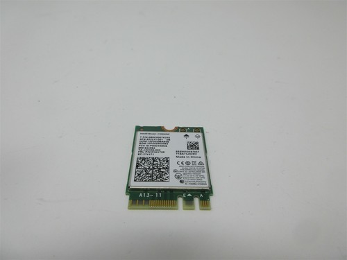 INTEL 3168NGW MINI WIRELESS WIFI CARD G86C0007K310 01AX706 TESTED GOOD - Picture 2 of 2