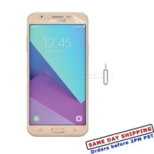 Soft PET Screen Protector Flim Ejection Pin for Samsung Galaxy J7 Prime SM-J727T