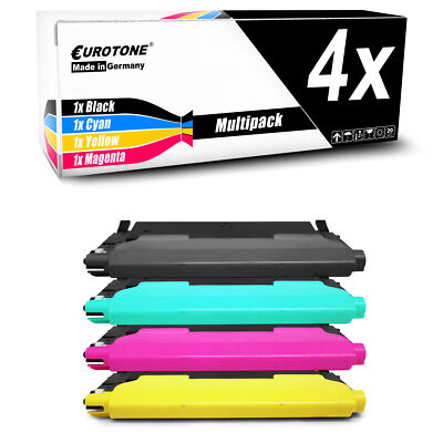 4X Toner For Samsung CLX-3170-N CLP-315-N CLX-3175-FN CLX-3175-N CLP-310-N