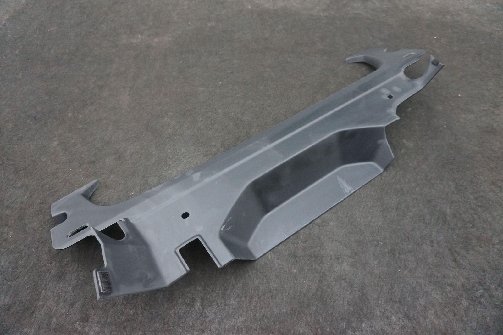 Rear Lower Engine Motor Cover Trim Panel OEM 4S8863129 Audi R8 4S 2017-23