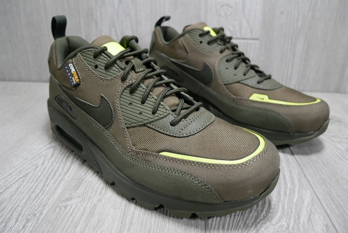 Sample NIKE Air Max 90 Surplus Olive Green Shoes Cq7743-300 Mens