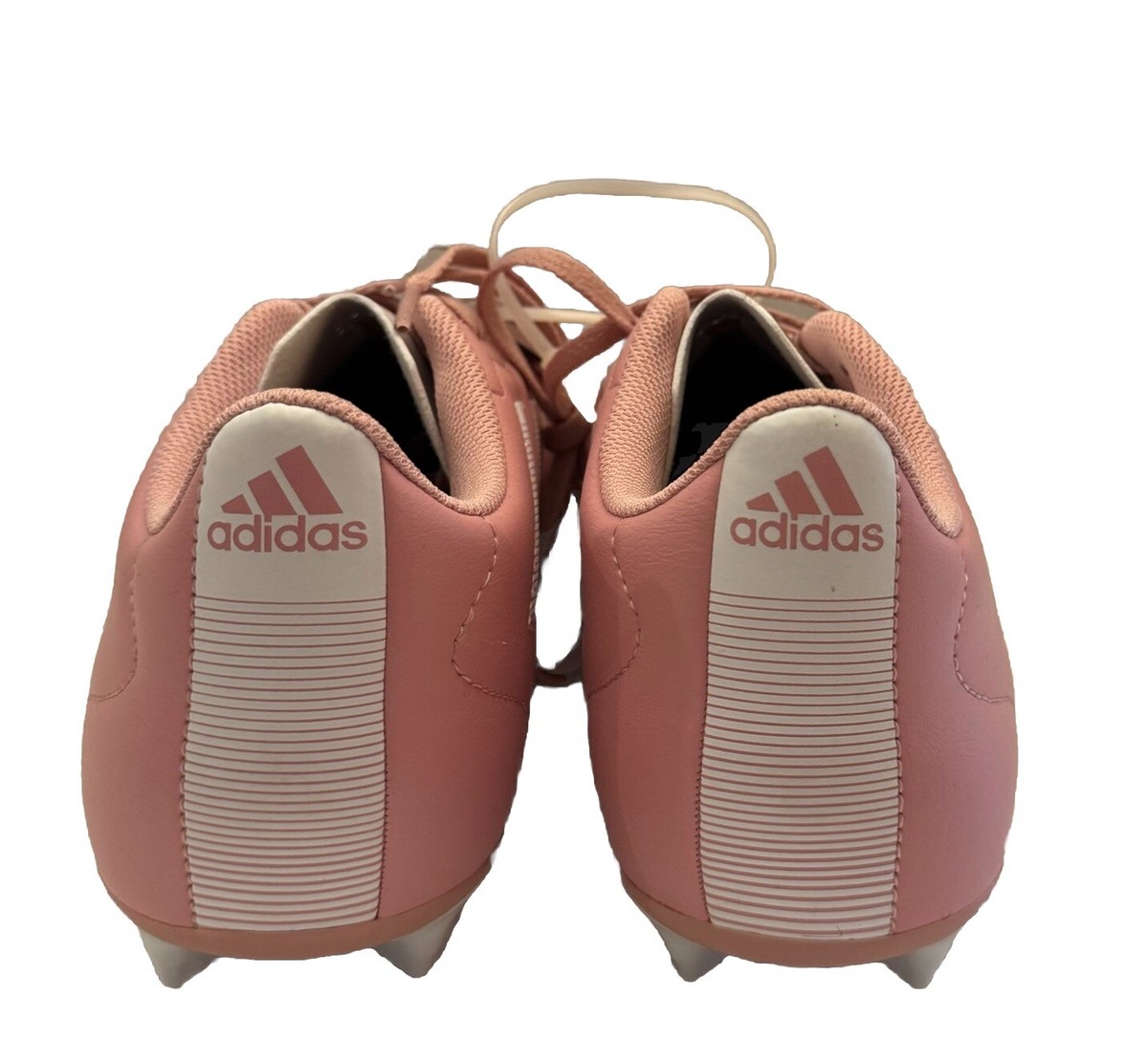 Adidas Goletto VIII FG Soccer Turf Cleats Pink White GW6164 M