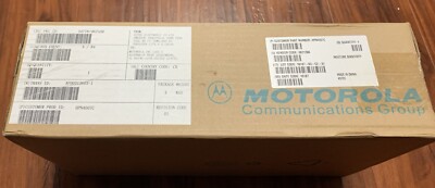 NEW  Motorola Regulated Power Supply Kit Model HPN4007C