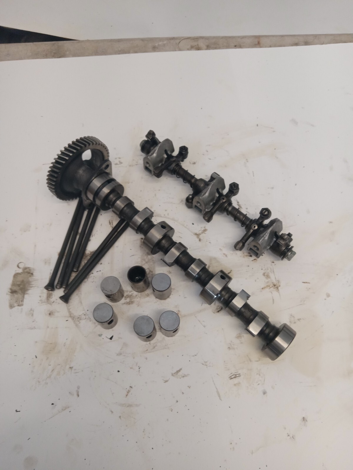 Kubota D600 D600b Diesel Camshaft Rods Tappets Rocker Arm Jacobsen